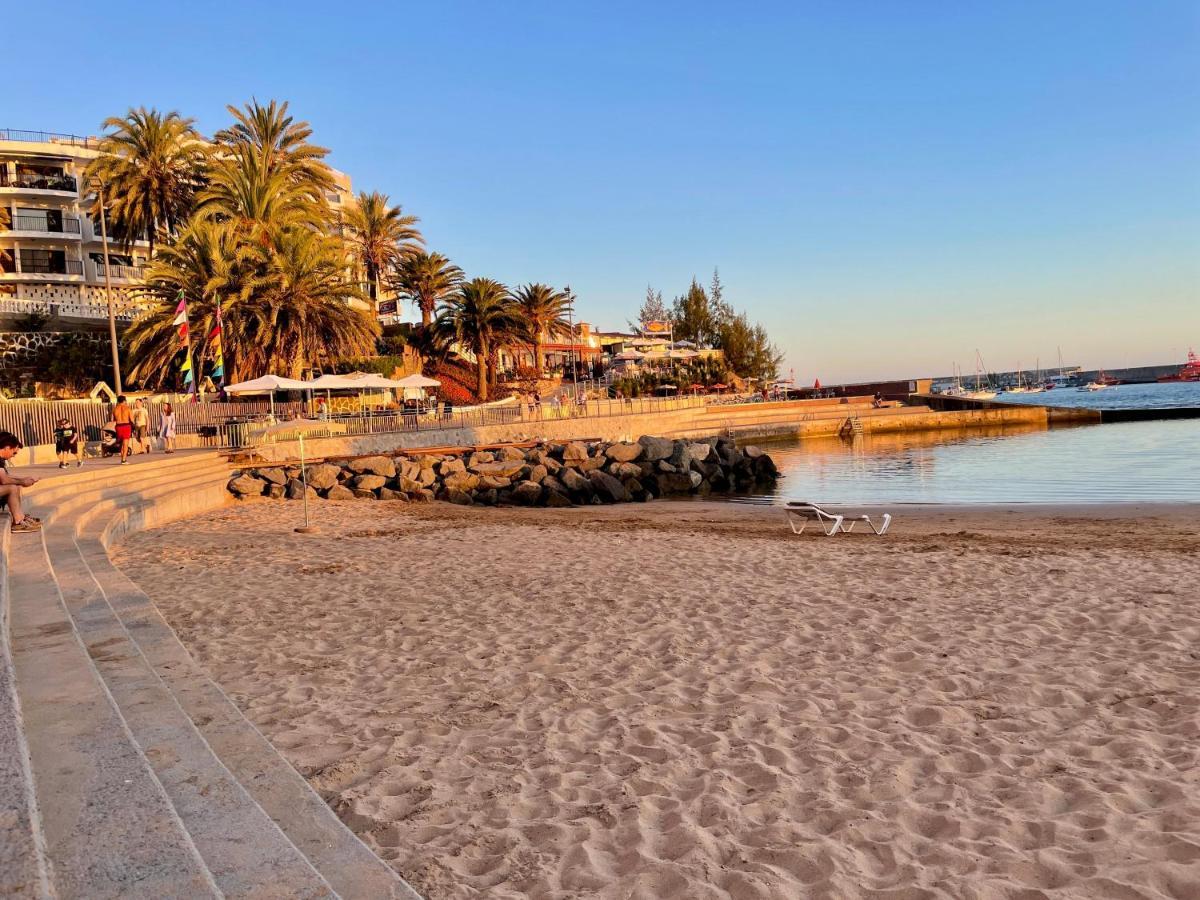 Arguineguin Studio In Top Lage Direkt Am Strand מראה חיצוני תמונה